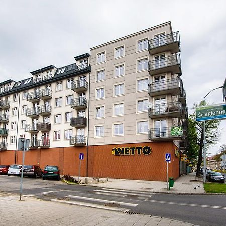 Supreme Apartments Sciegiennego Szczecin Exteriör bild