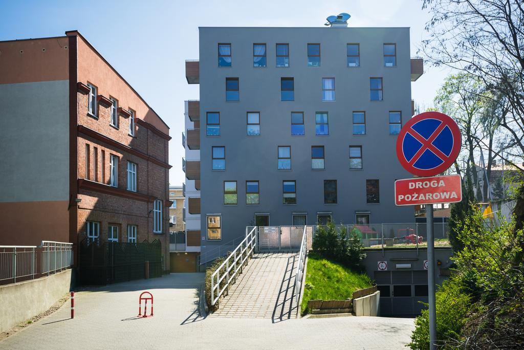 Supreme Apartments Sciegiennego Szczecin Exteriör bild
