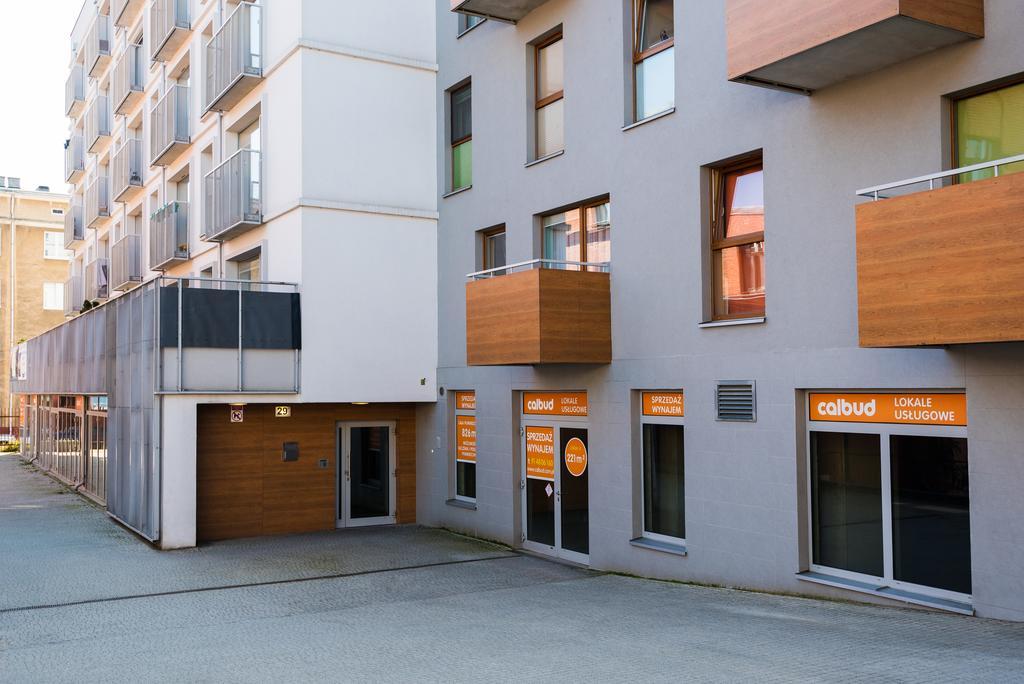 Supreme Apartments Sciegiennego Szczecin Exteriör bild