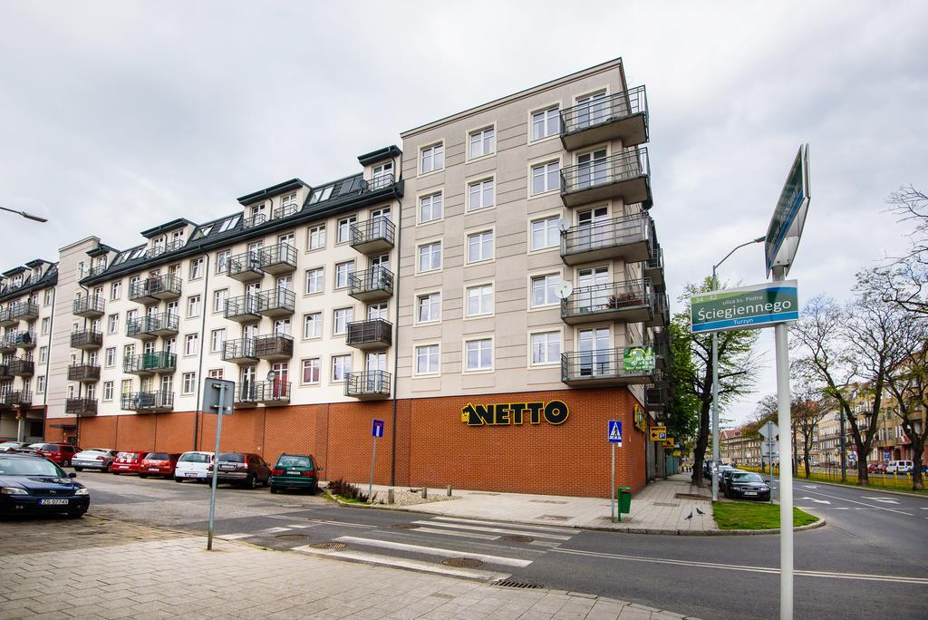 Supreme Apartments Sciegiennego Szczecin Exteriör bild