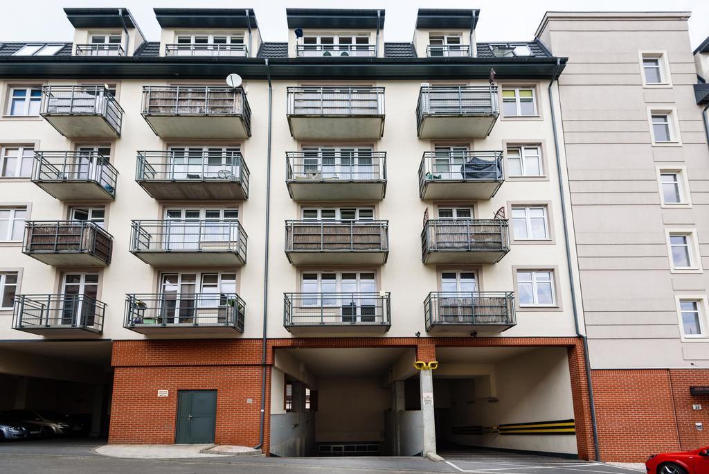 Supreme Apartments Sciegiennego Szczecin Exteriör bild